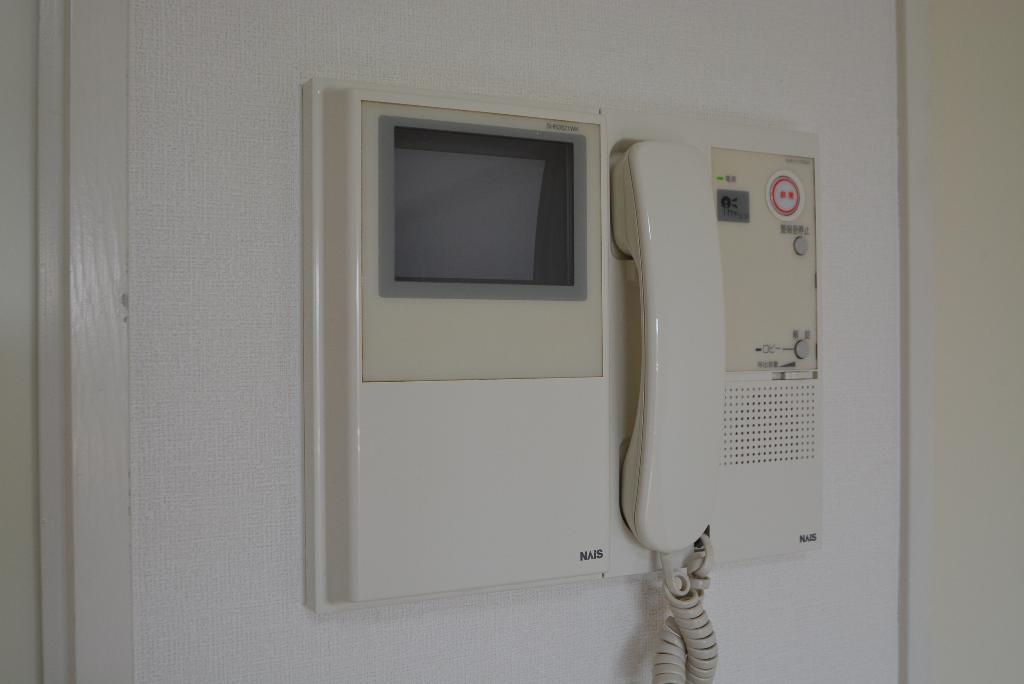 セキュリティ　カメラ付インターホン