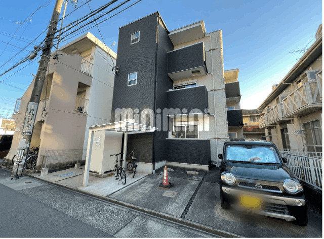 建物外観　お洒落な外観