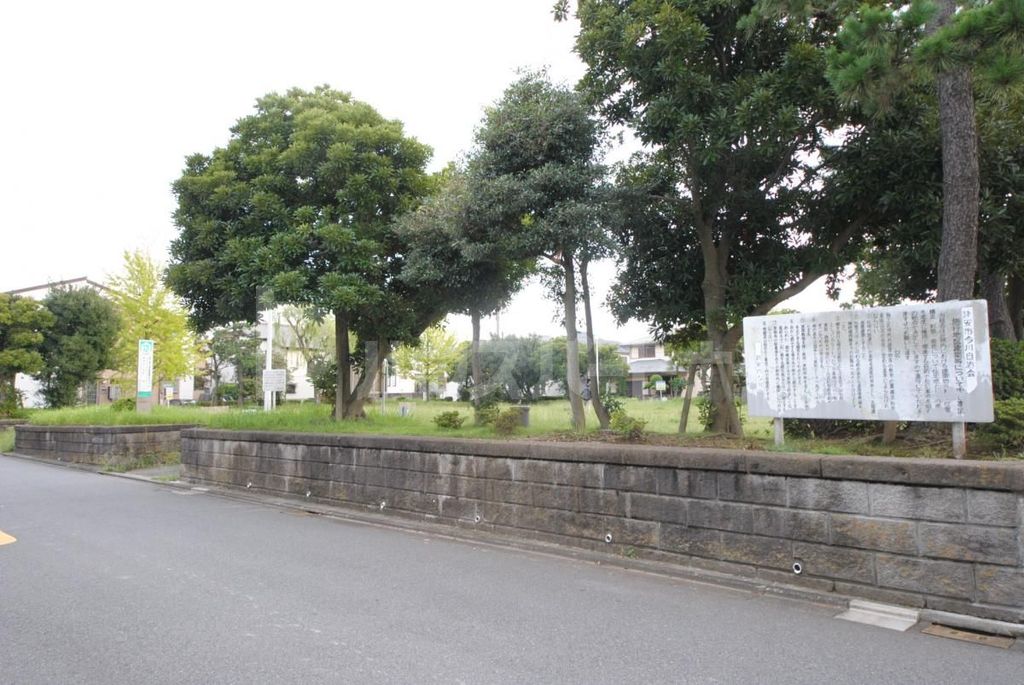 公園　今川広場公園（公園）まで580m