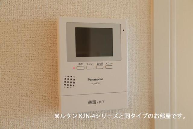 セキュリティ　同施工会社の参考写真です