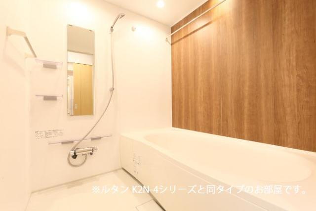 バス・シャワールーム　同施工会社の参考写真です