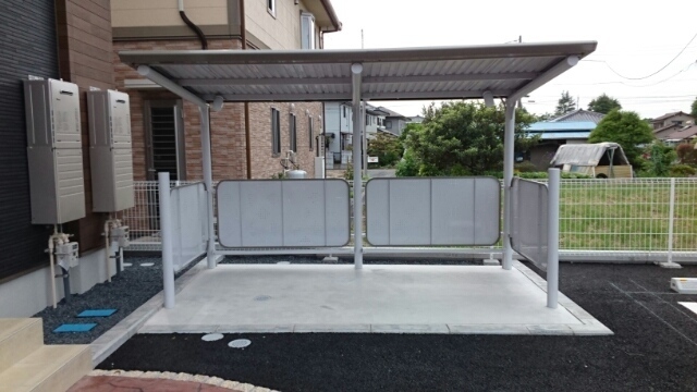 その他共有部分　駐輪場