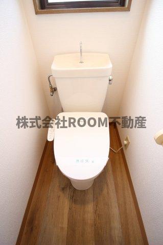 トイレ　トイレです