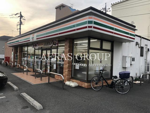 コンビニ　セブン-イレブン 狭山上広瀬店（コンビニ）まで512m