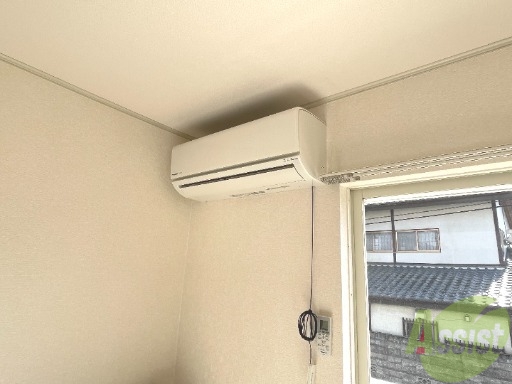 その他設備　エアコンになります。寒暖対策も安心ですね。