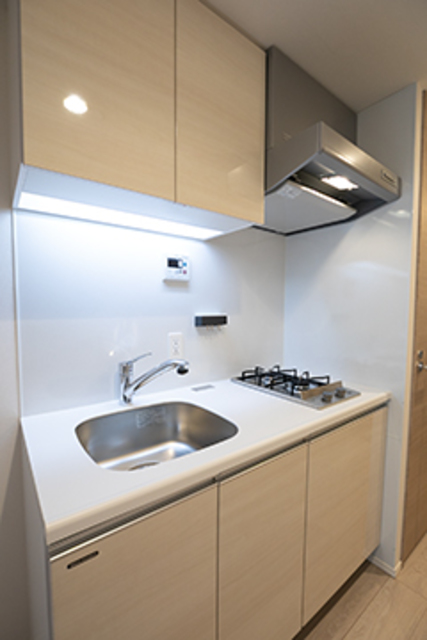キッチン　※写真は同タイプ住戸です。