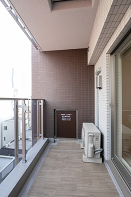 バルコニー　※写真は同タイプ住戸です。