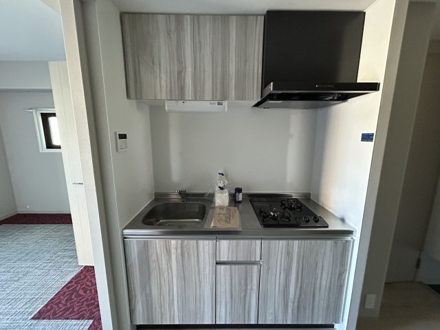 キッチン　同物件、別号室のものです。