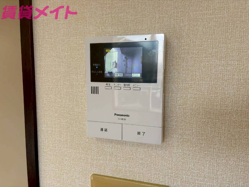 バルコニー　別部屋参考写真です。