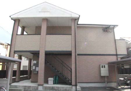 建物外観　外はこのようになっています
