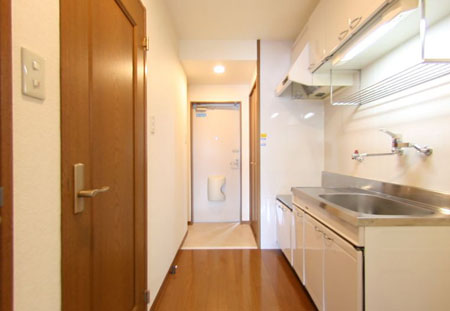 玄関　毎日通る玄関はこちらです