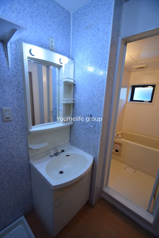 洗面設備　他部屋参考写真
