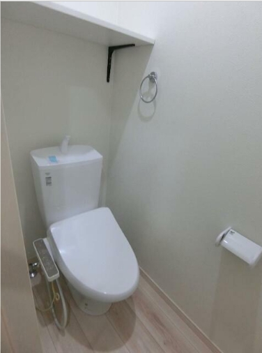 トイレ　同仕様モデルルーム