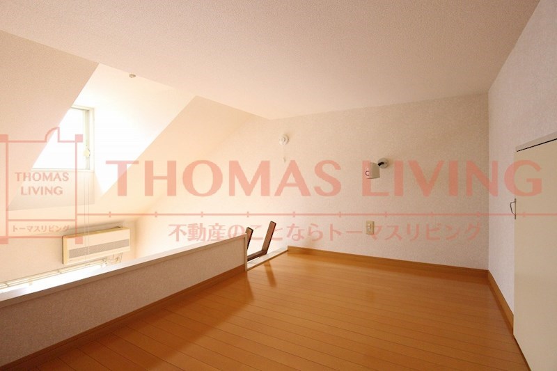 その他部屋・スペース　3.5帖のロフト付き。