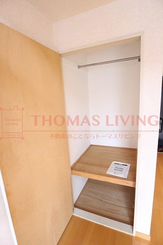 収納　広いので1人暮らしなら充分です。