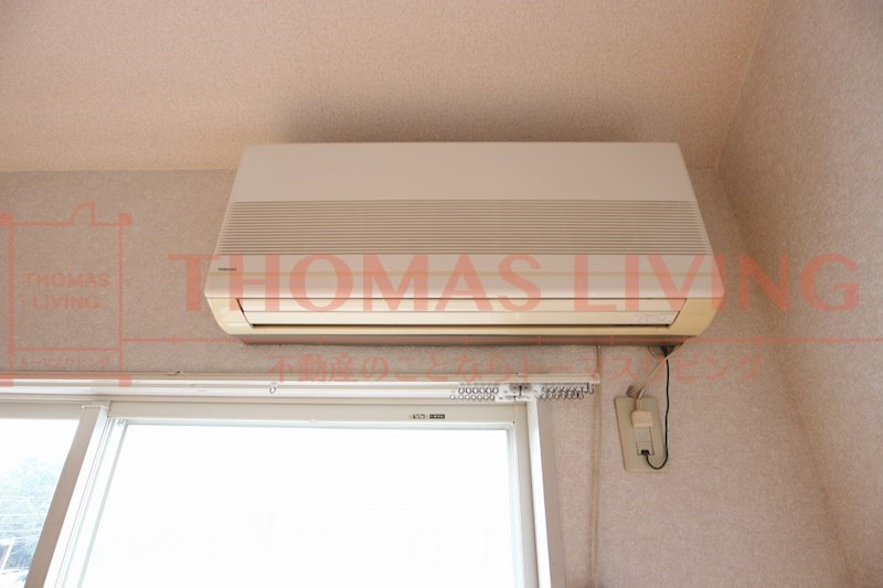 その他設備　エアコン付いてます。