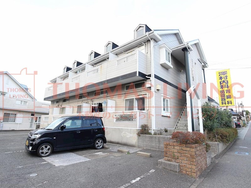 建物外観　古賀市・新宮町・福津市でお部屋を探される際は、トーマスリビン