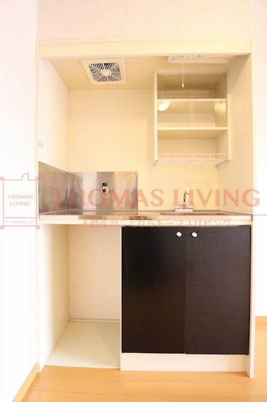 キッチン　キッチンはガスコンロ設置可。