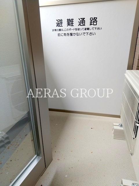 バルコニー　同タイプ参考写真