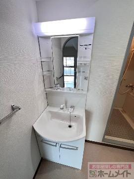 洗面設備　洗髪洗面化粧台