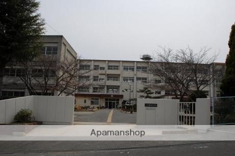 中学校　平城西中学校（中学校）まで848m