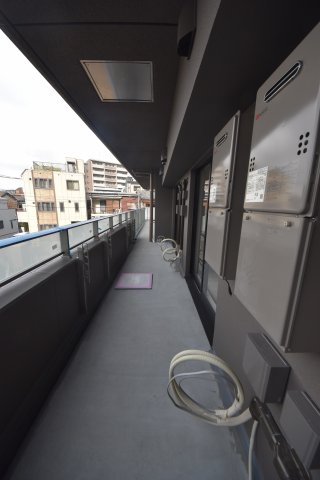 バルコニー　スプランディッド京橋EAST　バルコニー