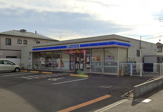 コンビニ　ローソン春日部牛島店（コンビニ）まで394m