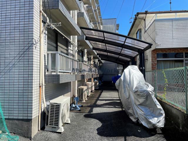 その他共有部分　バイク置き場