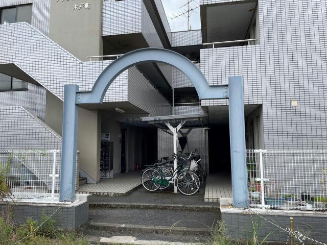 エントランス　エントランス部分