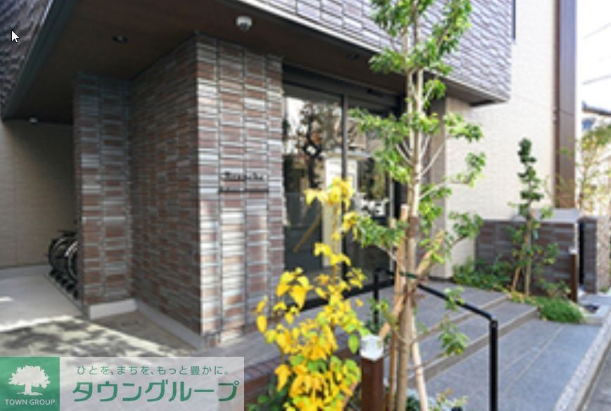 建物外観　お部屋探しはタウンハウジングへ♪