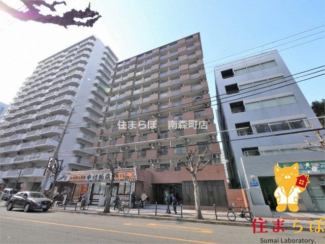 建物外観　「見ないで終わるには、惜しすぎる。」