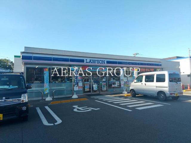 コンビニ　ローソン アクロスプラザ東久留米店（コンビニ）まで408m