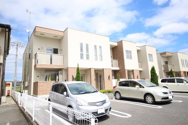 建物外観　外はこのようになっています