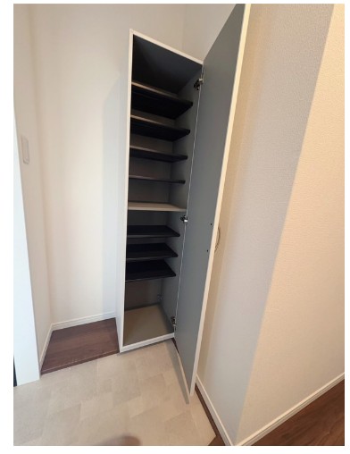 収納　シューズボックス