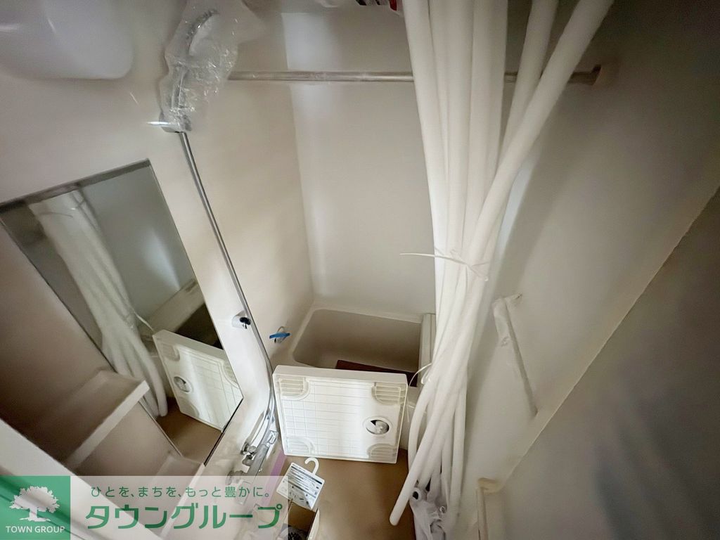 バス・シャワールーム　バルコニー