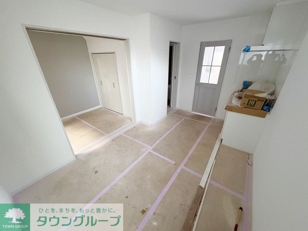 居室・リビング　バルコニー