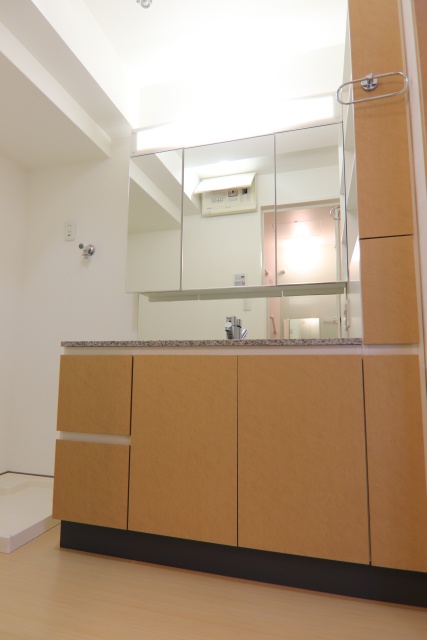 洗面設備　※別号室の参考写真のため、現状優先です。