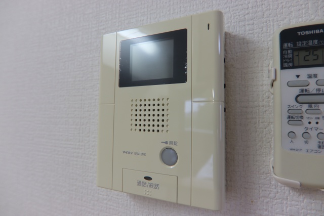 セキュリティ　※別号室の参考写真のため、現状優先です。