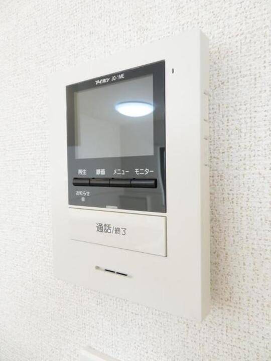 セキュリティ　TVモニターホン