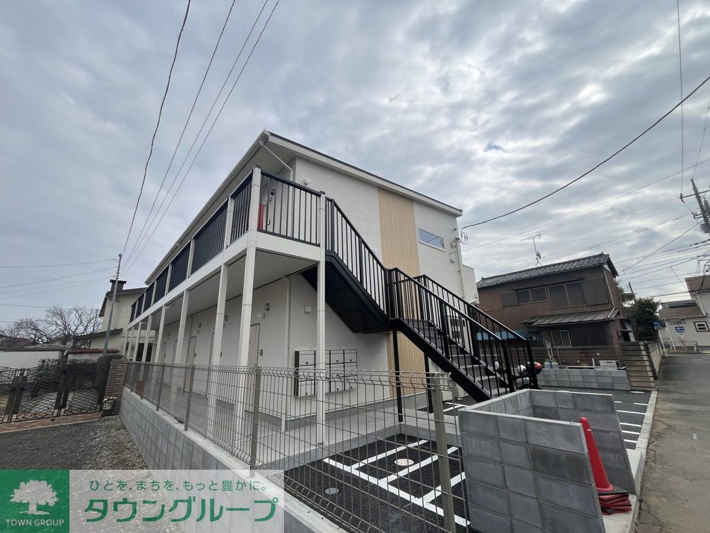 建物外観　眺望