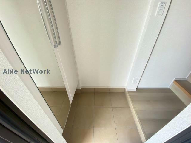 玄関　同型反転　現況優先