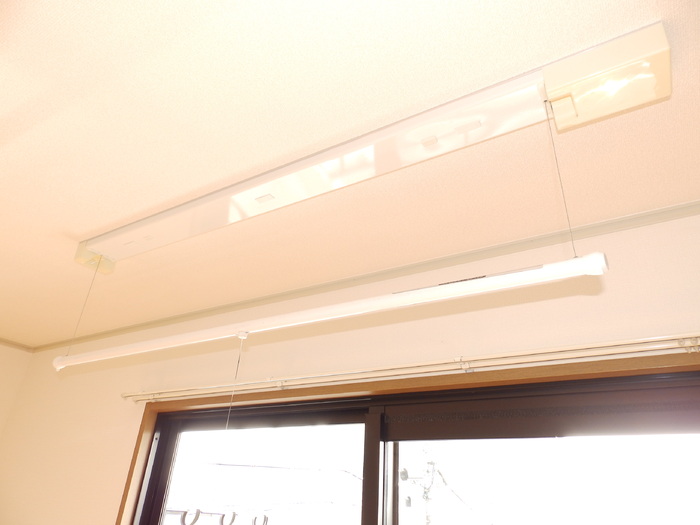 その他　室内物干し