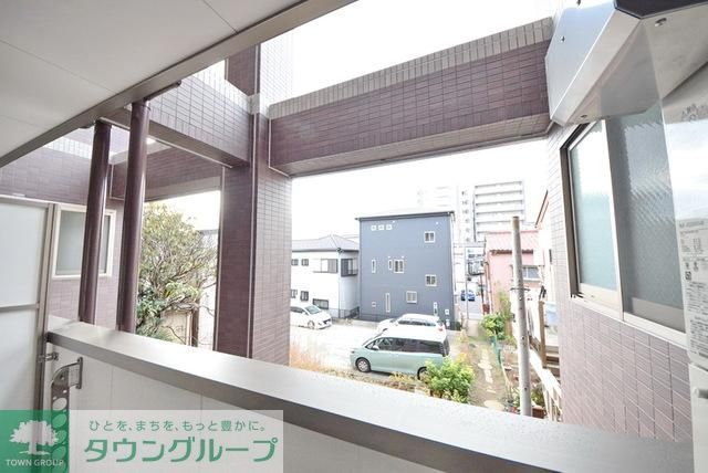 眺望　２階の景色です