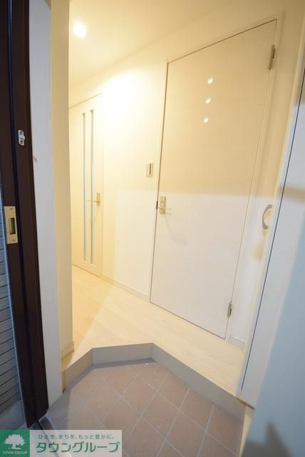 玄関　シューズボックス付きの玄関