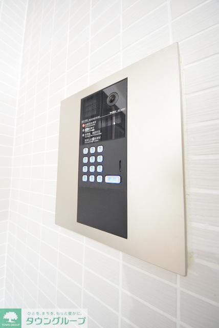 その他共有部分　出入りは安心のオートロック対応