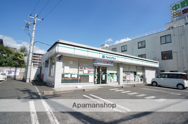 コンビニ　ファミリーマート　橿原内膳町店（コンビニ）まで376m