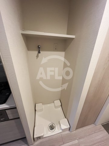 その他設備　コンフォリア・リヴ博労町一丁目Q　洗濯パン