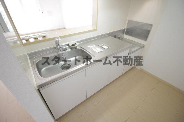 キッチン　使いやすいキッチンです