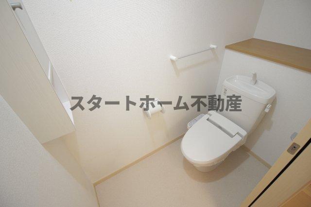 トイレ　トイレです