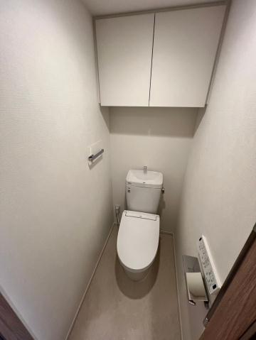 トイレ　トイレもきれいです